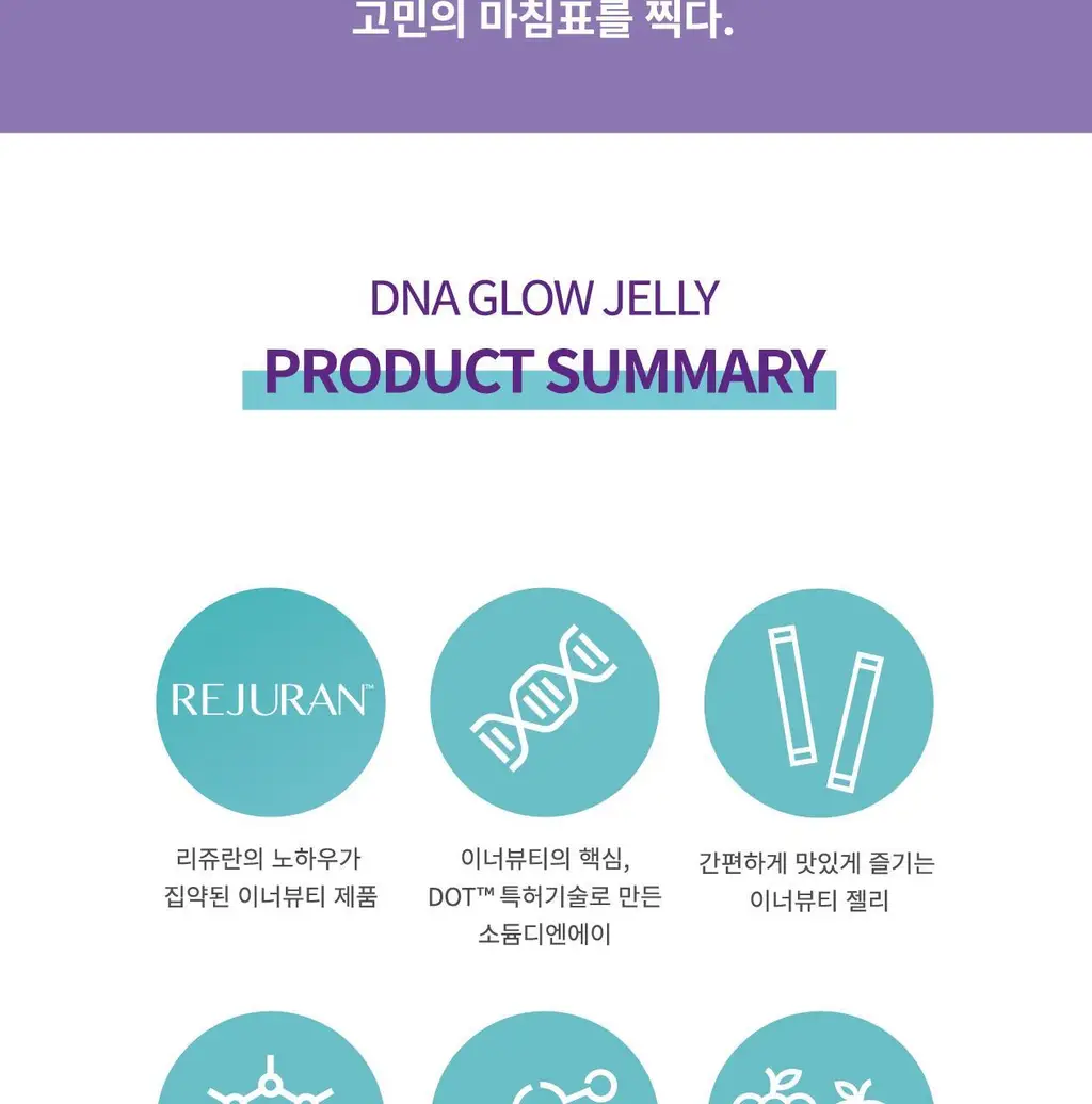 [먹는 리쥬란 PDRN 젤리] 리쥬란 이너닷 DNA 글로우 젤리 14포 (14일분) 상세페이지 21